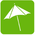 Отверстие для зонта