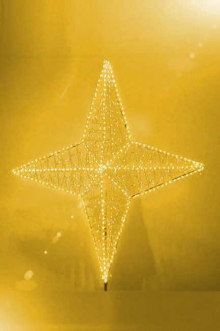 Макушка для уличной елки 