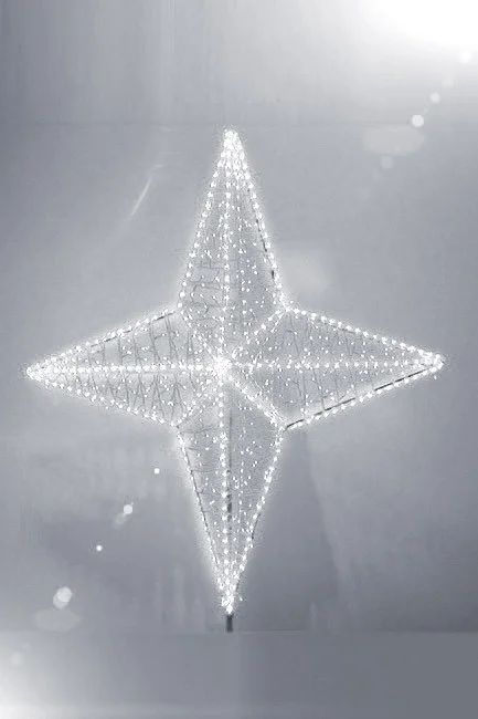 Макушка для уличной елки 