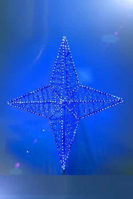 Макушка для уличной елки 