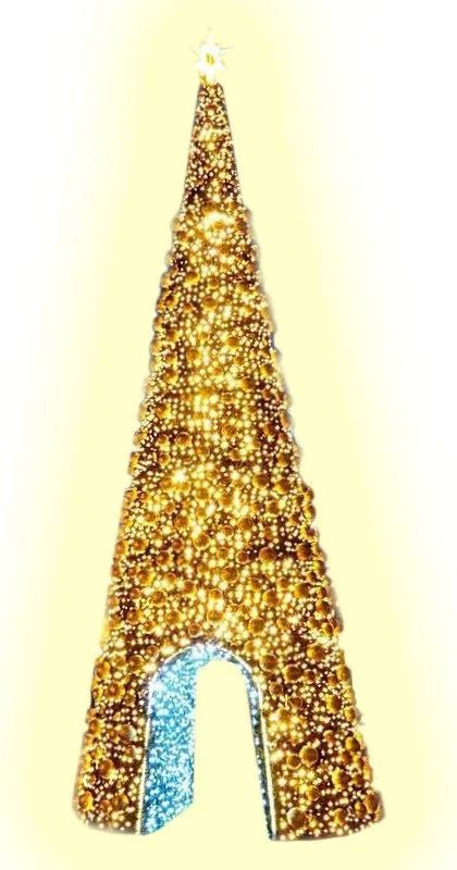 Большая уличная каркасная